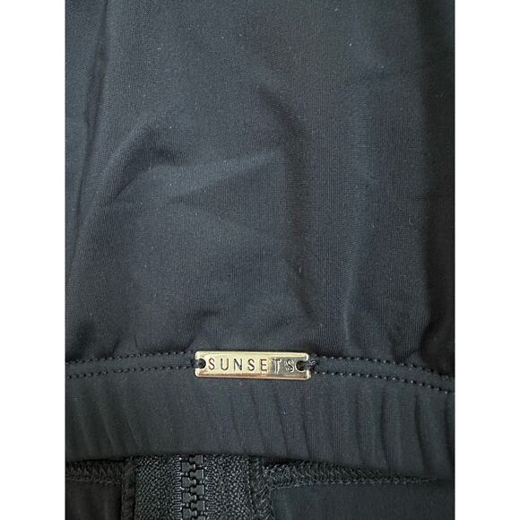 Sunsets|Dream Scuba‎ Racerback Top|E-Cup|Black|NWT - Picture 3 of 5